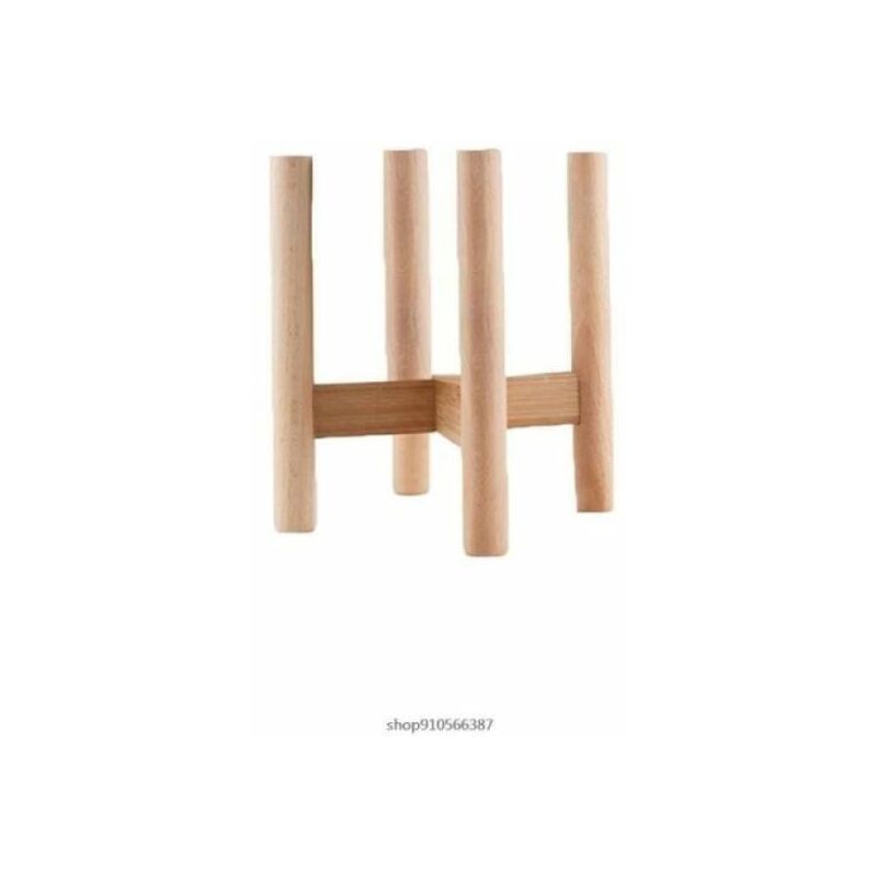 Live House - Support en bois pour plantes d'intérieur. porte-casseroles. étalage de marmites. outil mon Pratique et pratique