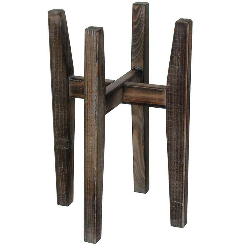 Support à casseroles en bois Ascot 48x33x33cm