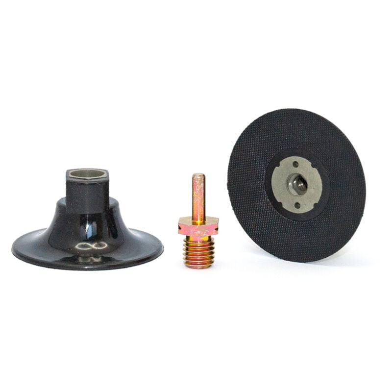 Fervi - Support en caoutchouc de 50 mm pour disques abrasifs sff050/m14