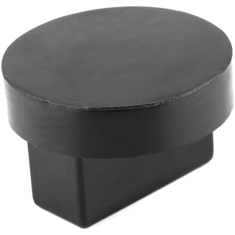 Support en caoutchouc pour cric de rail de châssis Mercedes, adaptateur de protection de plancher.