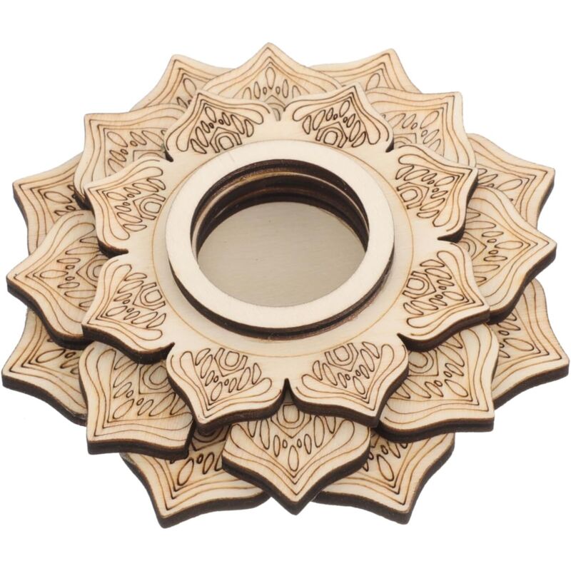 Support En Cristal Support Décoratif En Bois Pour Sphères De Cristal Pour Décoration Intérieure