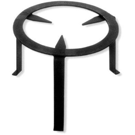 support en fer pour cuisiner sur feu 300 mm