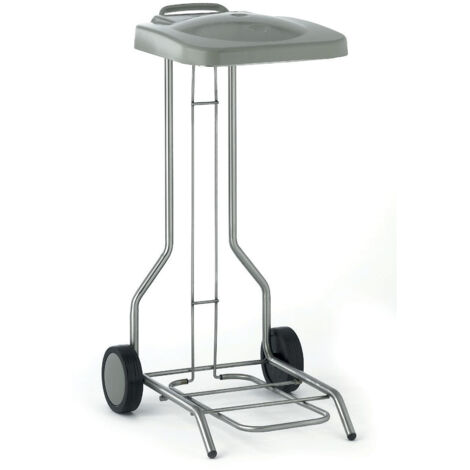 Support en inox pour Sacs Poubelles - 100/130 L - Nosem