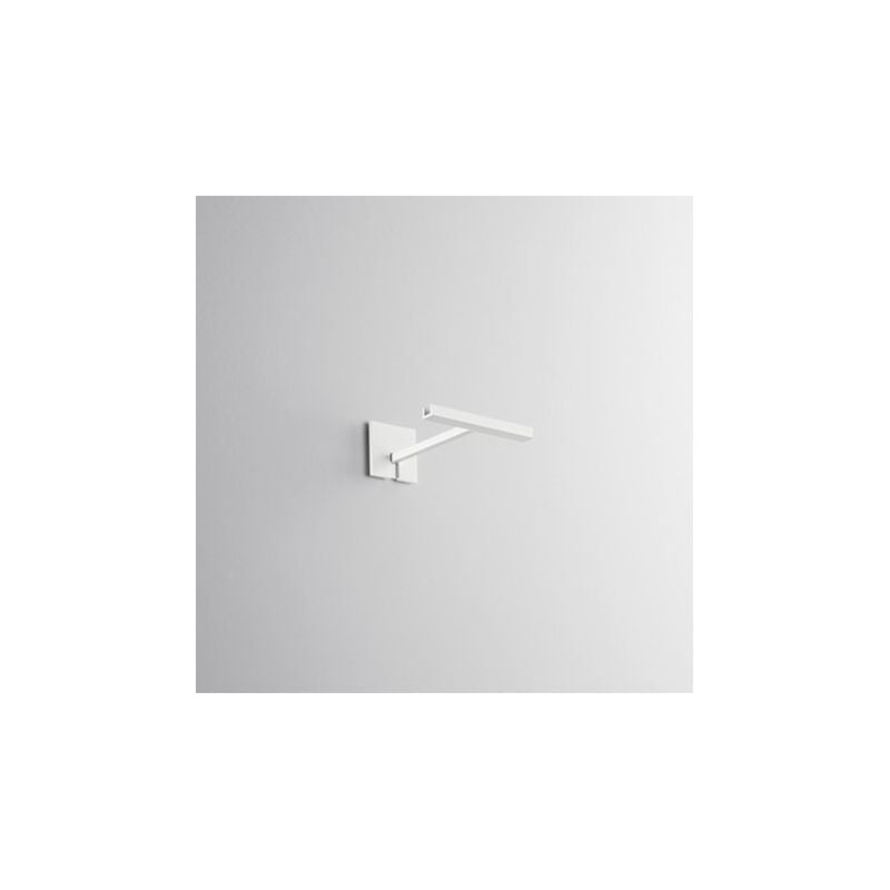 Perenz - Support en métal blanc mat pour transformer cage en applique