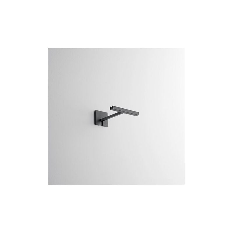 Perenz - Support en métal Gris Foncé pour transformer cage en applique