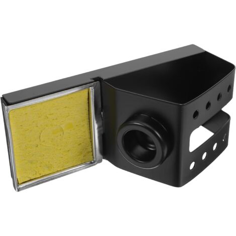 Support en mtal pour fer souder avec base en mousse rsistante la chaleur