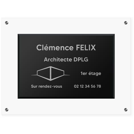 alt-intech PC/PMMA Plaque Plaque Acrylique Transparente 1000 x 600 x 5 mm  Plexiglas® incolore : : Bricolage