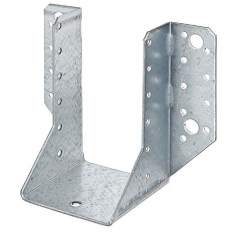 Support En U 70x125x2 Fixation Robuste Pour Bois - Alberts