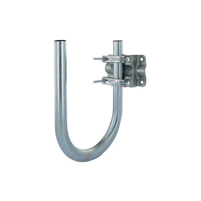 Sedea - Fixation murale en u ø 40 mm Déport 270 mm Hauteur 335 mm