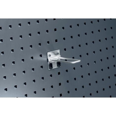 Support en U Plaque de base large W80xD20 mm