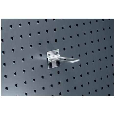 Support en U W40xD100 mm large plaque de base