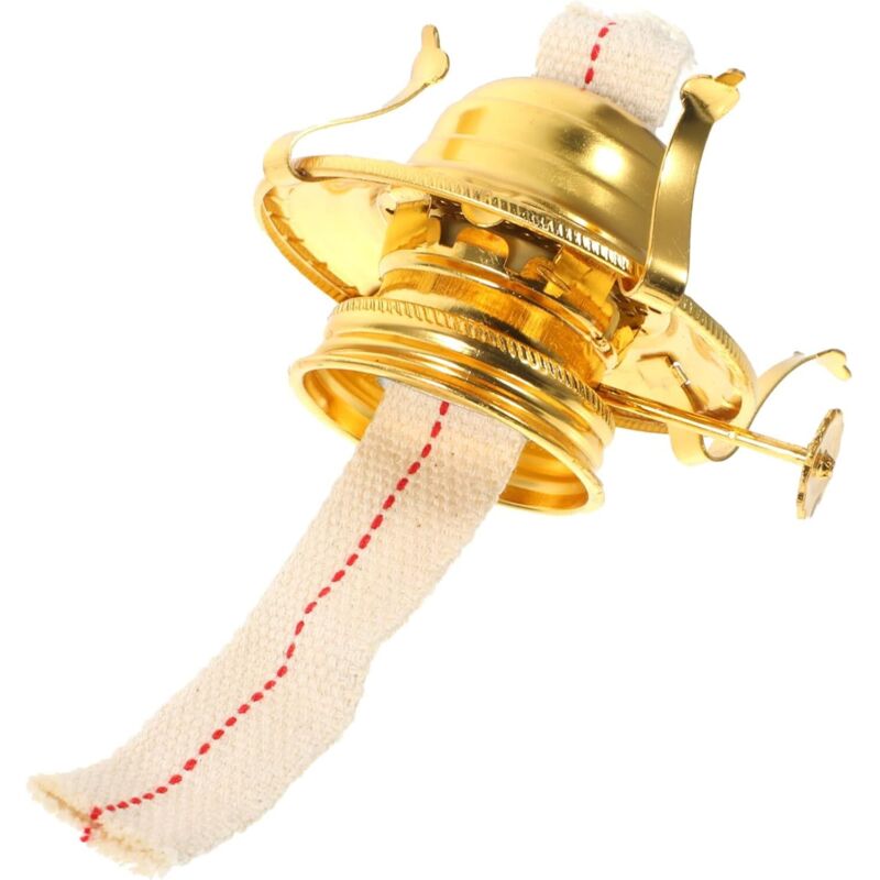 Support + ensemble mèches lampe pétrole pièces rechange brûleur extérieur