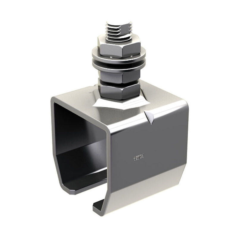 Slid'up By Mantion - Support enveloppant en inox 304L pour rails SU2052 et SU2053 - 60 kg