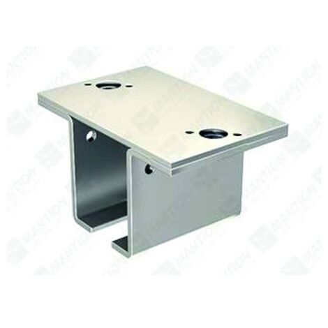 Support Enveloppant Mantion P Fixation Robuste Pour Rail Coulissant - Mantion