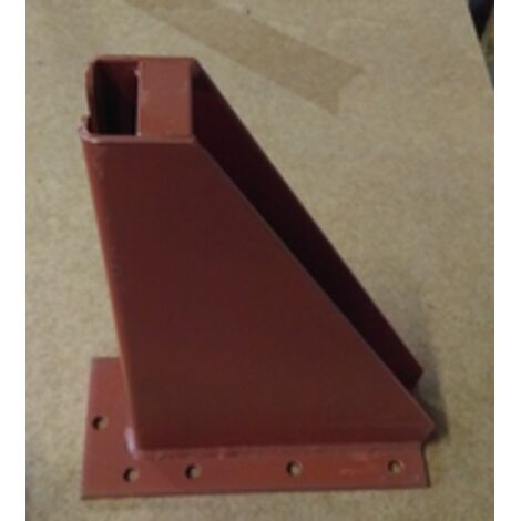 Support Équerre Pour Moteur / Parachute Jusqu'À 1400Kg Marantec Mfz Ovitor