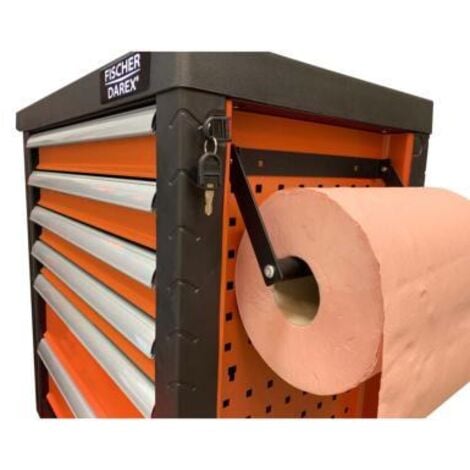 FISCHER DAREX Support essuie-tout pour servante