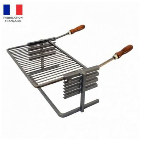 Grille Acier Recoupable Pour Barbecue Charbon - Cook'in Garden - Grille  recoupable rectangulaire - Universel - 100 x 40 cm - Cdiscount Jardin