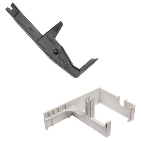 Support et leviers double débit (Réf 336102) pour réservoir BI-FLO 251