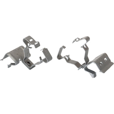 Support et pince de suspension de poutre, Diamètre de tuyau 19 26mm, Epaisseur de la bride 14 20 mm ( Prix pour Paquet de 25 )
