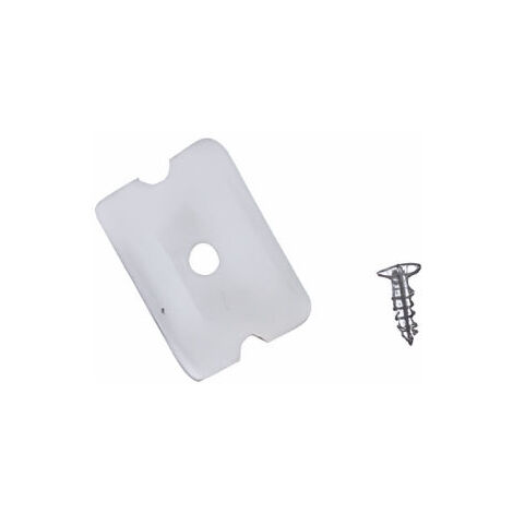 Support et vis de fixation pour Néon Flexible 24V - SILUMEN