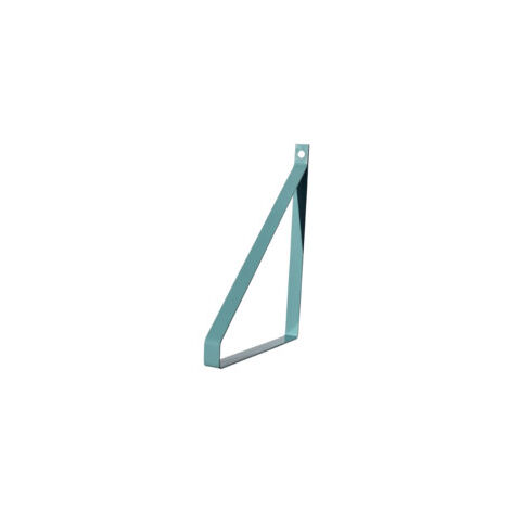 Support étagère métal turquoise Cali 19