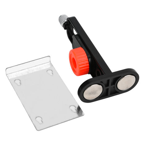 Support Étagère Murale Magnétique en T, Rack de Niveau avec Aimant Intégré