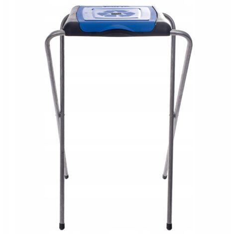 Support/étagère pour sacs de tri des déchets ECOselect 1 BLEU