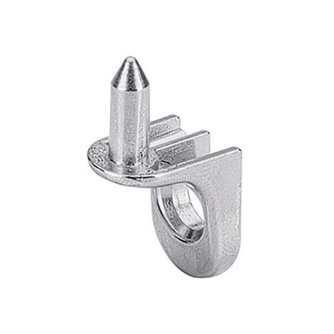 Support étagère Sekura 7 acier .HETTICH