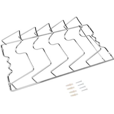 Support étagères de rangement pour armoires de cuisine mural/porte pour couvercles de casseroles