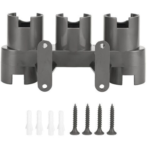 Support étagères de stockage de tête d'aspiration de brosse d'aspirateur mural pour Dyson V7 V8 V10