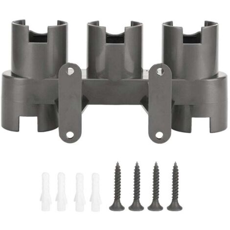 Support étagères de stockage de tête d'aspiration de brosse d'aspirateur mural pour Dyson V7 V8 V10