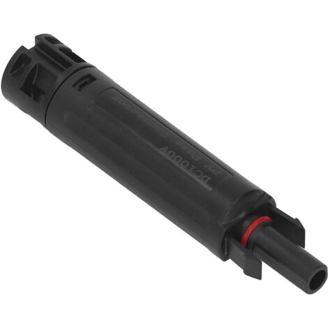Support étanche IP67 pour fusible solaire 1000V, connecteurs mâle/femelle pour installation panneaux photovoltaïques 30A