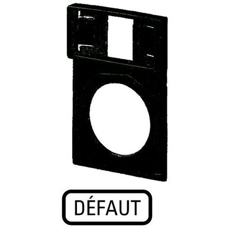 Support +étiquette DEFAUT EATON Q25TS-386