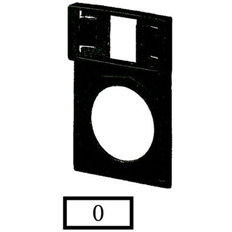 Support +étiquette EATON Q25TS-10