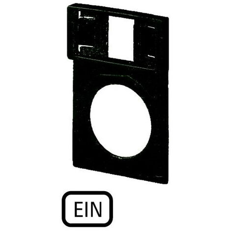Support +étiquette EIN EATON Q25TS-121