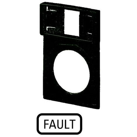 Support +étiquette FAULT EATON Q25TS-250