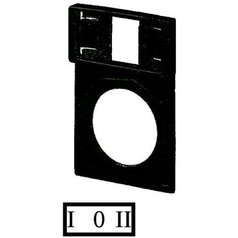 Support +étiquette HAND 0 AUTO EATON Q25TS-93