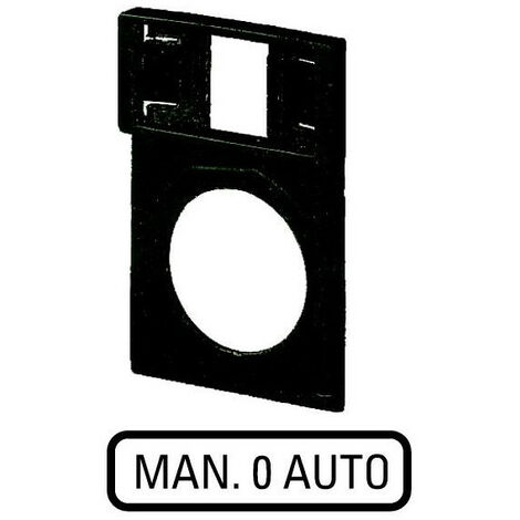 Support +étiquette MAN. 0 AUTO EATON Q25TS-397