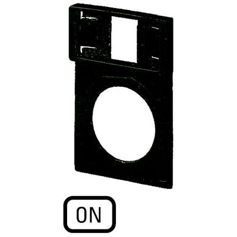 Support +étiquette ON EATON Q25TS-221