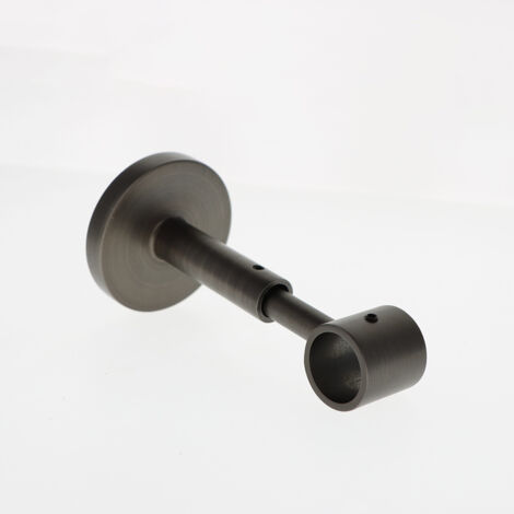Support Extensible de 7,5/10cm pour tringles à rideaux de Diam.20mm en Carbone - Boulet