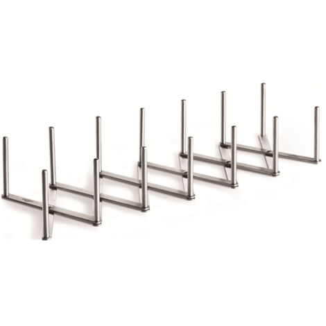 Support extensible pour ribs - Inox