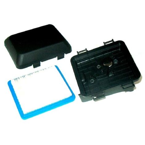 Support filtre à air et filtre à air compatible avec HONDA pour moteur GCV135 GCV160