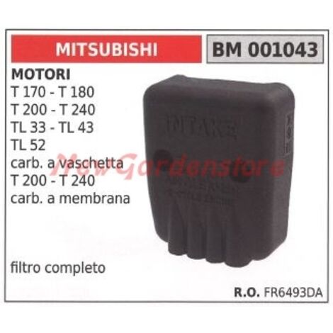 Support filtre à air MITSUBISHI moteur 2 temps débroussailleuse 001043