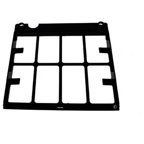 Support filtre charbon (à l'unité) d'origine (480122101279) Hotte AEG, AIRLUX, ARISTON HOTPOINT, ARTHUR MARTIN ELECTROLUX, BAUKNECHT, BRANDT, ELECTROLUX, FAGOR, IGNIS, IKEA, IKEA WHIRLPOOL, KITCHENAID