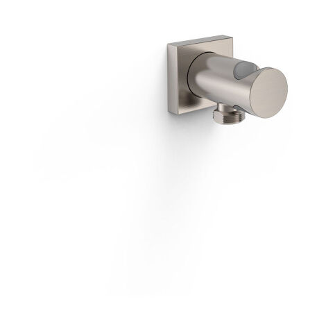 Support fixe avec arrivée d’eau pour douchette Acier - TRES 21118221AC