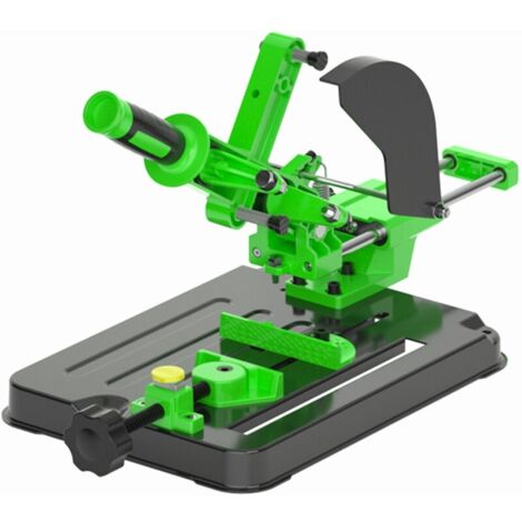 Support fixe de meuleuse d'angle, support de meuleuse d'angle à biellette de direction, adapté à la meuleuse d'angle de type 100/125