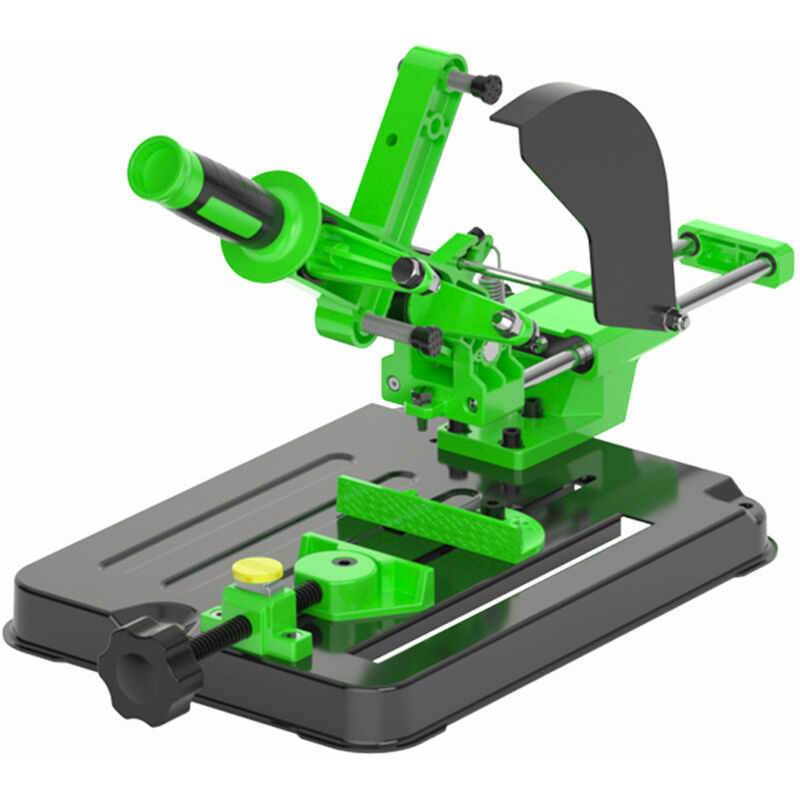 Eosnow - Support fixe de meuleuse d'angle, support de meuleuse d'angle à biellette de direction, adapté à la meuleuse d'angle de type 100/125