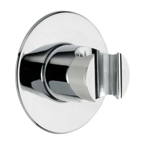 Support fixe en laiton rond pour douchette - BOSSINI CA20000030