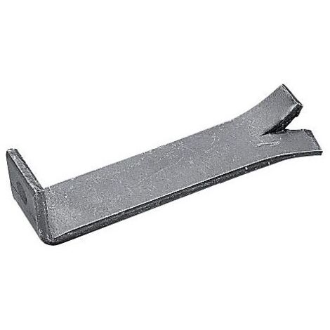 Support fixe sur platine en laiton verni type 6542 à visser pour main courante 540 S - ASSA ABLOY FRANCE BEZAULT RIVINOX
