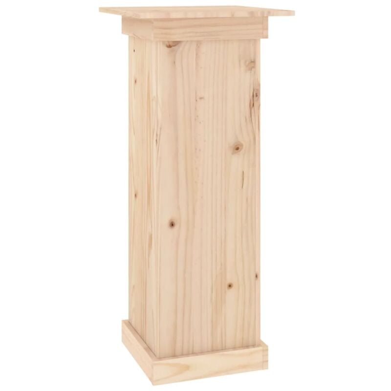 Support à fleurs 40x40x90 cm Bois de pin solide
